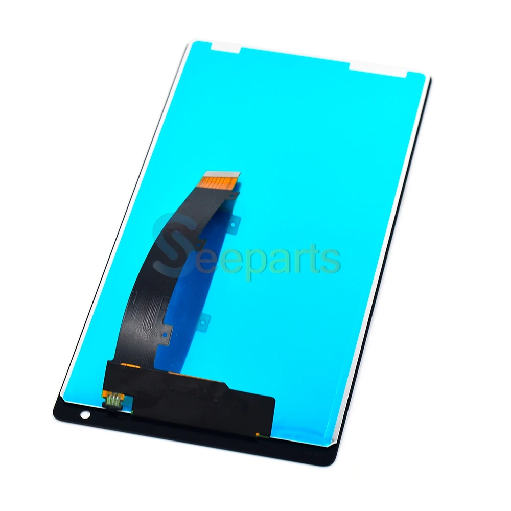 Протестирован для Xiaomi mi x lcd дисплей кодирующий преобразователь сенсорного экрана в сборе с рамкой для Xiaomi mi X lcd запасные части