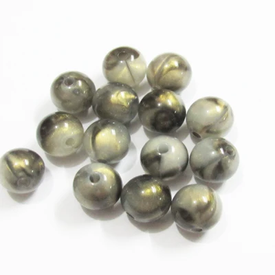 Newest ! 8mm/10mm/12mm/14mm Double Color Acrylic Imitating Stone Beads /DIY Hand Made /Jewelry Finding | Украшения и аксессуары