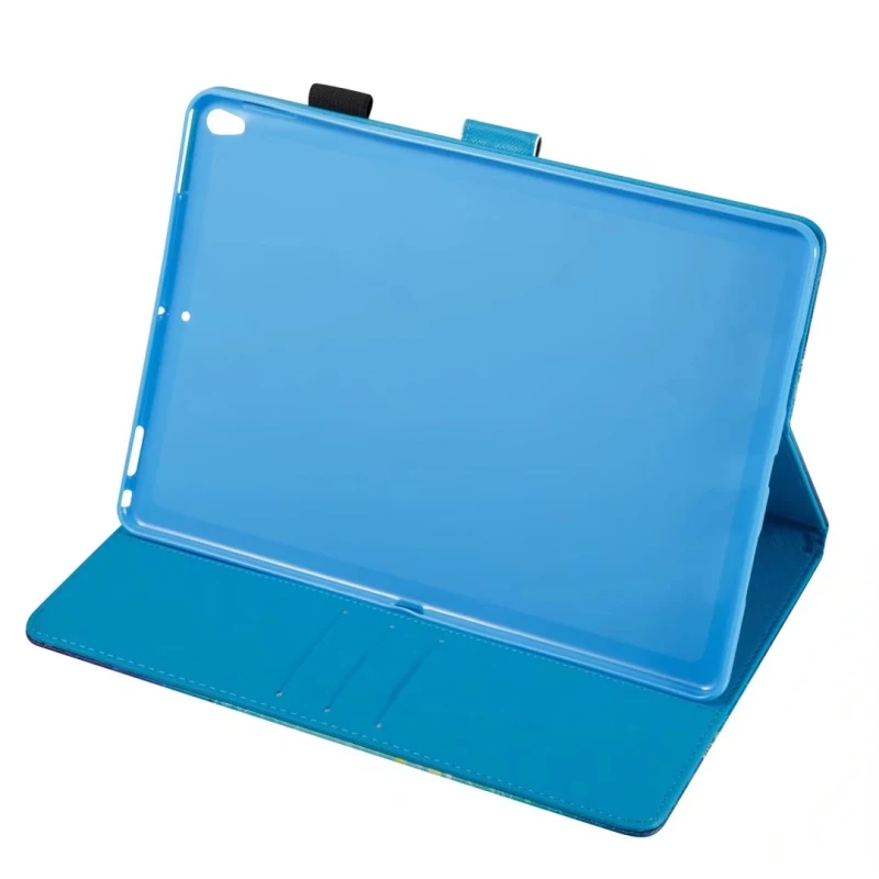 Чехол-подставка из искусственной кожи для Apple iPad Pro 10 5 дюйма с держателем карт |