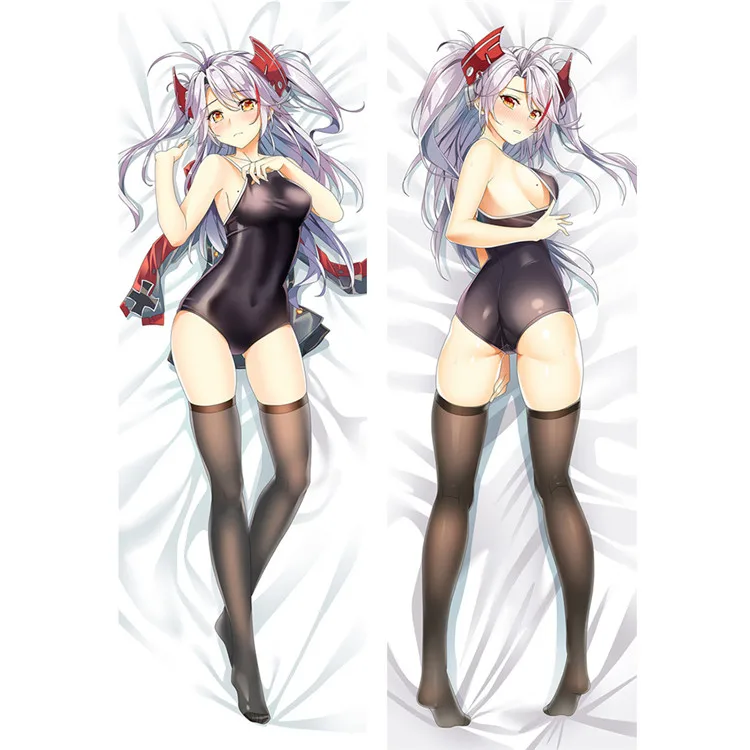Аниме игра Подушка «Dakimakura» чехол Azur Road Bilanhangxian - Цвет: 89009