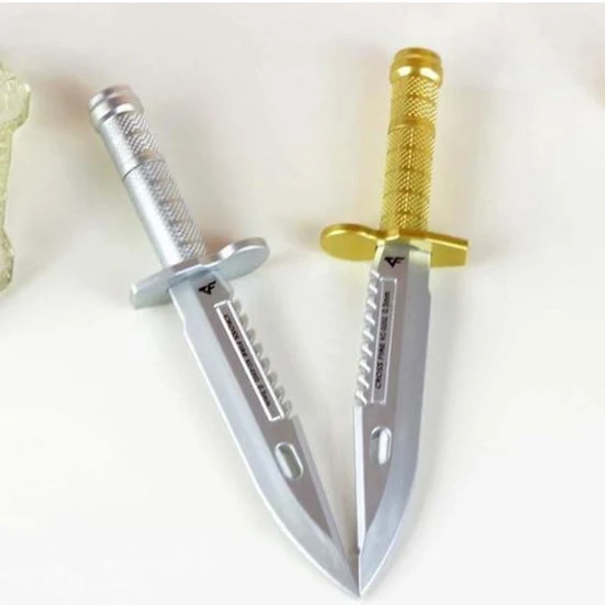 Шариковые ручки для школы и офиса 10 шт./лот уникальный нож стильная шариковая