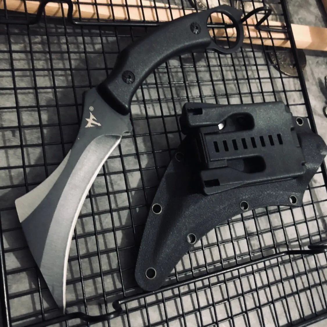 Тактический нож Karambit, охотничий нож для выживания, нож с фиксированным лезвием, коготь, мачете, джунгли, боевые ножи для кемпинга, EDC, ручной инструмент