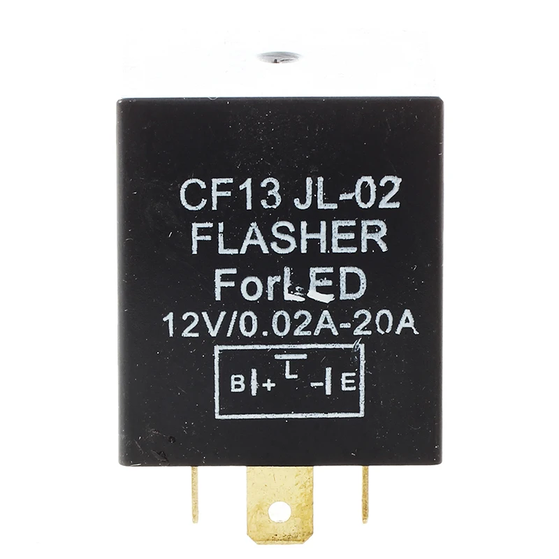 3 Pin Car LED Blink Flasher Relay for Turn Signal | Автомобили и мотоциклы