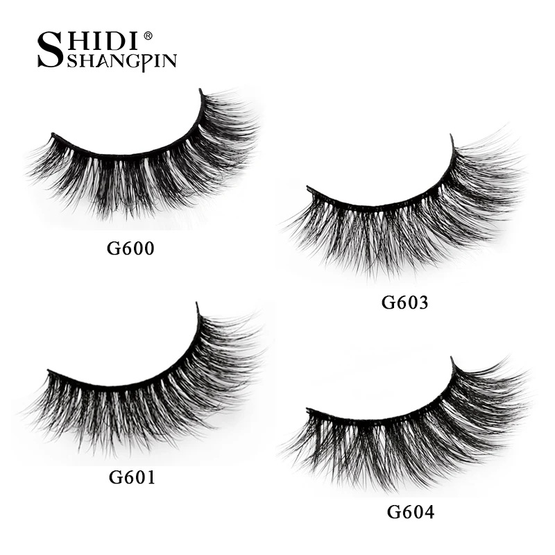 

250 pairs mink eyelashes wholesale customized eyelash packaging natural false eyelashes lashes box private label maquillaje G8