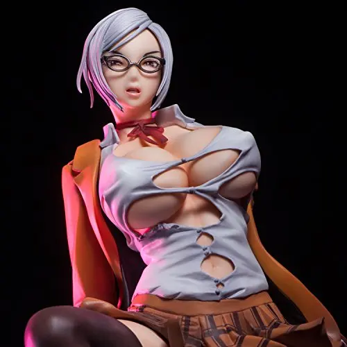 

NEW Hdge technical statue No.9 Prison School Meiko Shiraki Action Figure T30