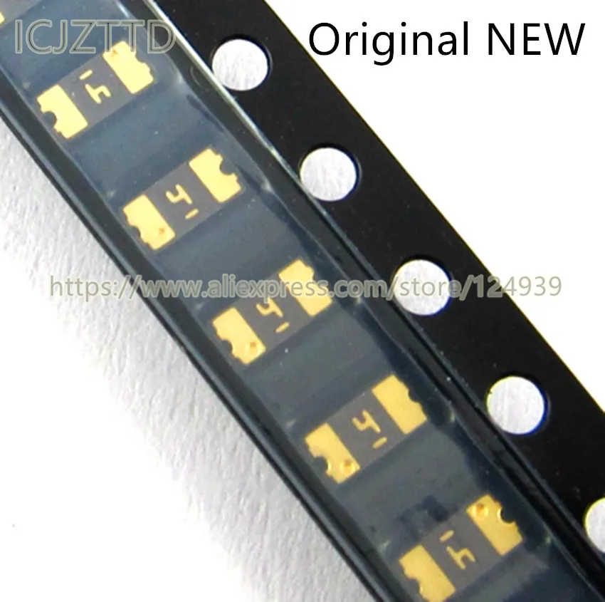 

100PCS MF-NSMF050-2 1206 0.5A 13.2V Marking 4 SMD SMT PPTC PTC Resettable Fuses MF-NSMF Series MF-NSMF050 3.2MM*1.6MM 3.2*1.6