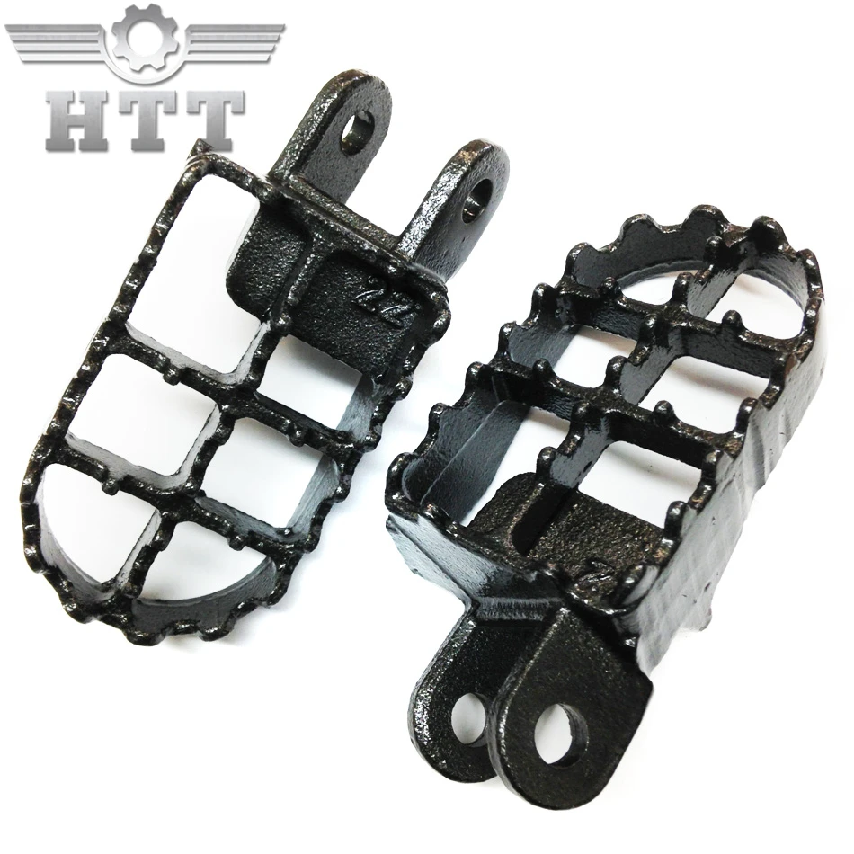 Запчасти для мотоциклов kawasaki 1997 2007 KLX300R 1993 1995 KLX650 бесплатная доставка|foot pegs|mx foot