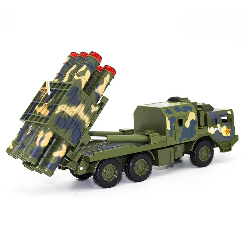 Горячая продажа 1:32 дальняя ракета военный автомобиль сплав модель моделирование