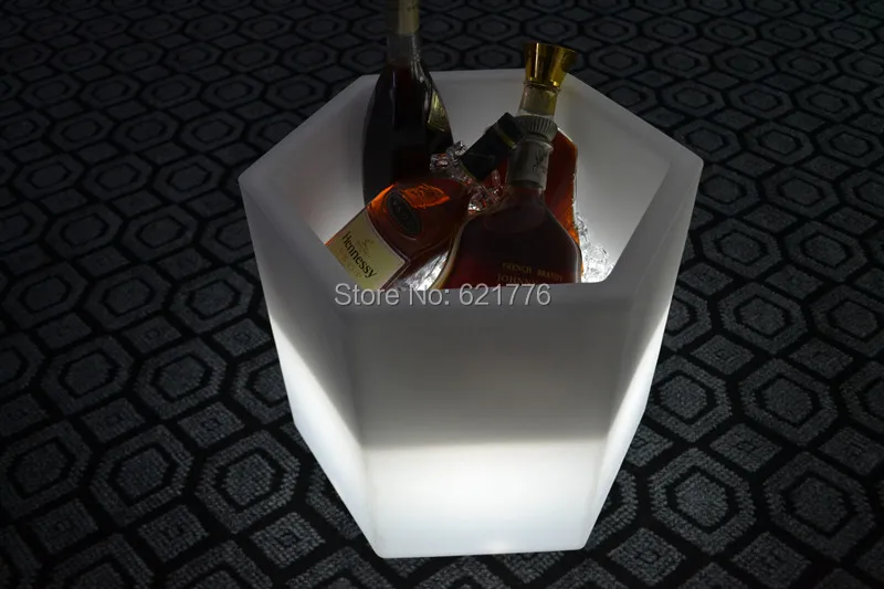 Новый Многоцветный шестигранный светодиодный светильник TORK открытый куб ведро