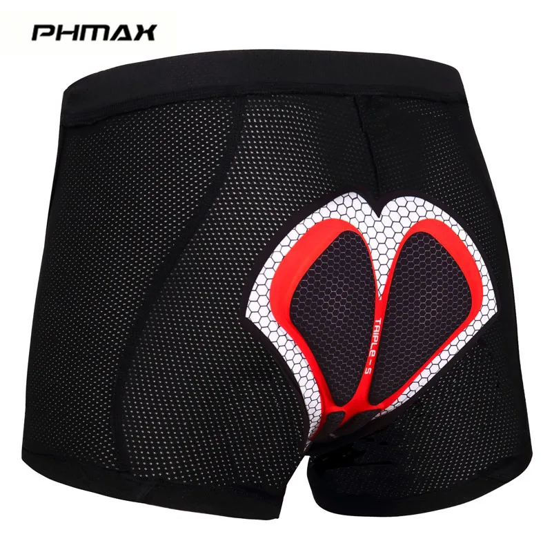 5D Gel Pad Underwear X-Tiger,, велосипедное нижнее белье, Pro, с гелевой подкладкой, противоударное, черное, нижнее белье для велосипеда, велосипедное нижнее белье, шорты для мужчин/женщин - Цвет: 5D Gel Pad Underwear