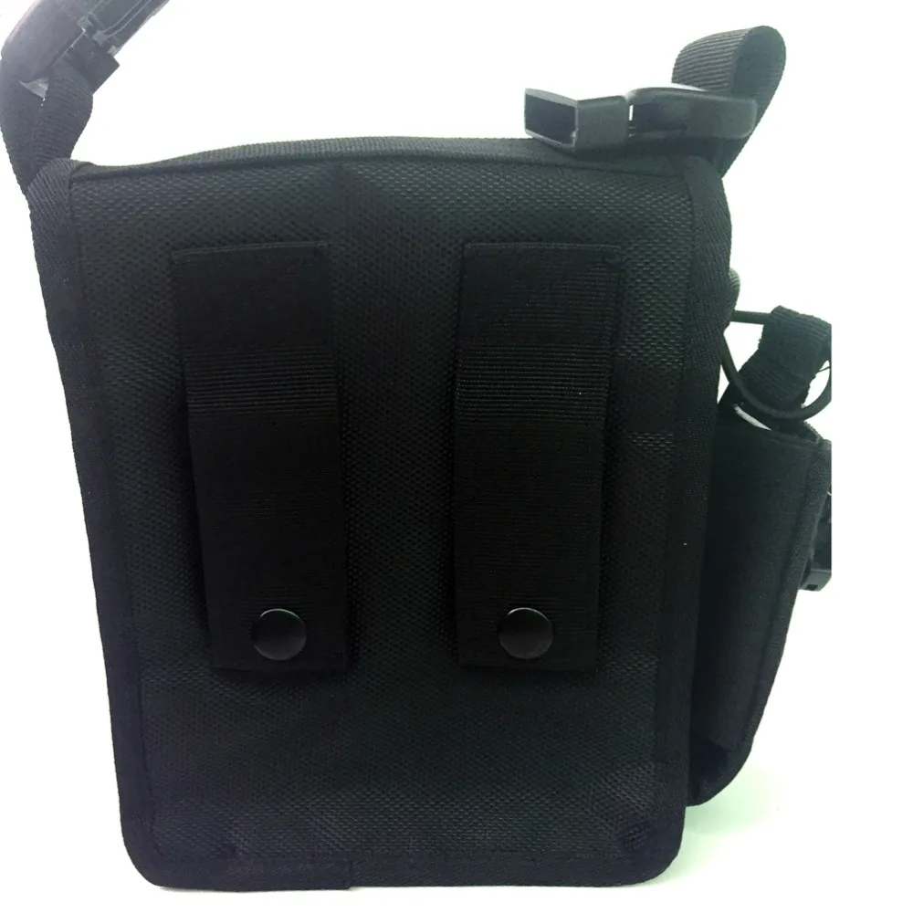 1 шт. рация CB радио нагрудный Карманный Рюкзак держатель Чехол сумка для