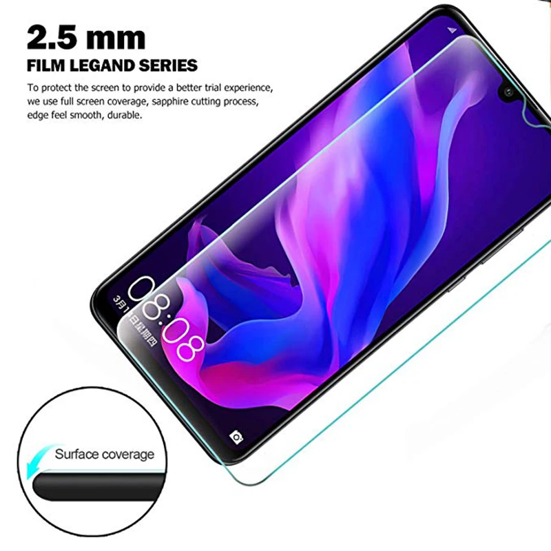Закаленное стекло для samsung a10 a20 a30 a40 a50 a60 2019 защитное защитная пленка galaxy a 10 20 30 40