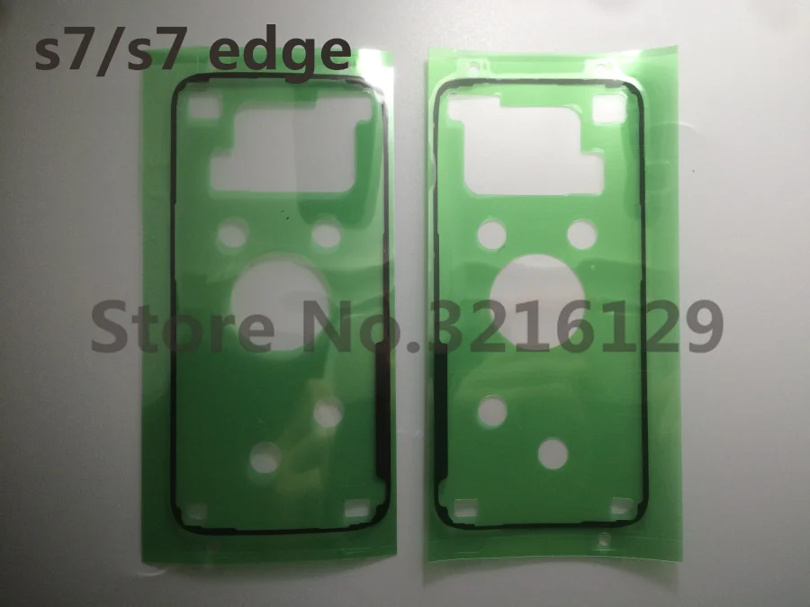 

100pcs Original new Tape Glue Housing Sticker Rear Back Battery Cover case Door Adhesive For Samsung Galaxy s7 g930 s7 edge g935