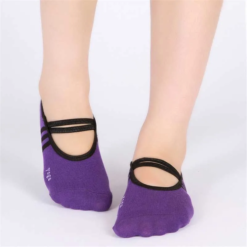 [EIOISAPRA] Нескользящие хлопковые носки для фитнеса балета йоу га женщин вентиляции