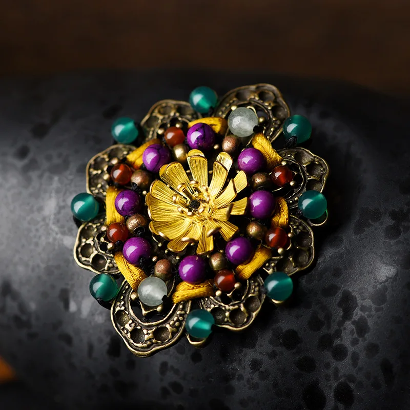 Женское Ожерелье с цветами стильные аксессуары специальное предложение высокое