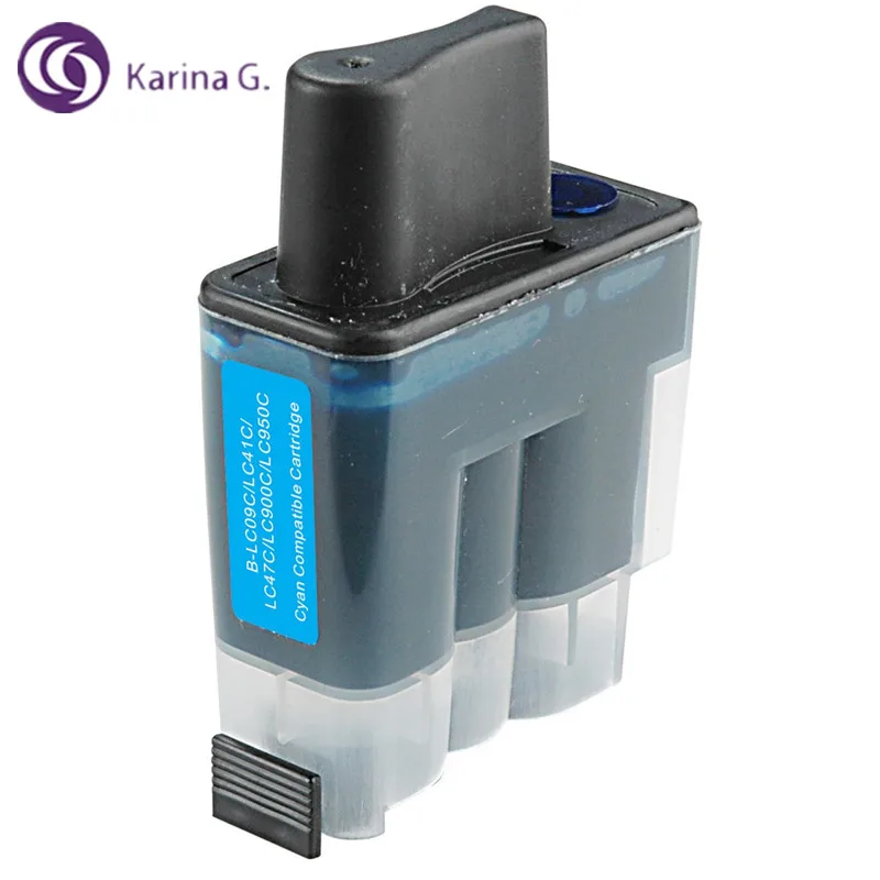 Совместимый для LC09 LC41 LC47 LC900 LC950 чернильный картридж Brother DCP