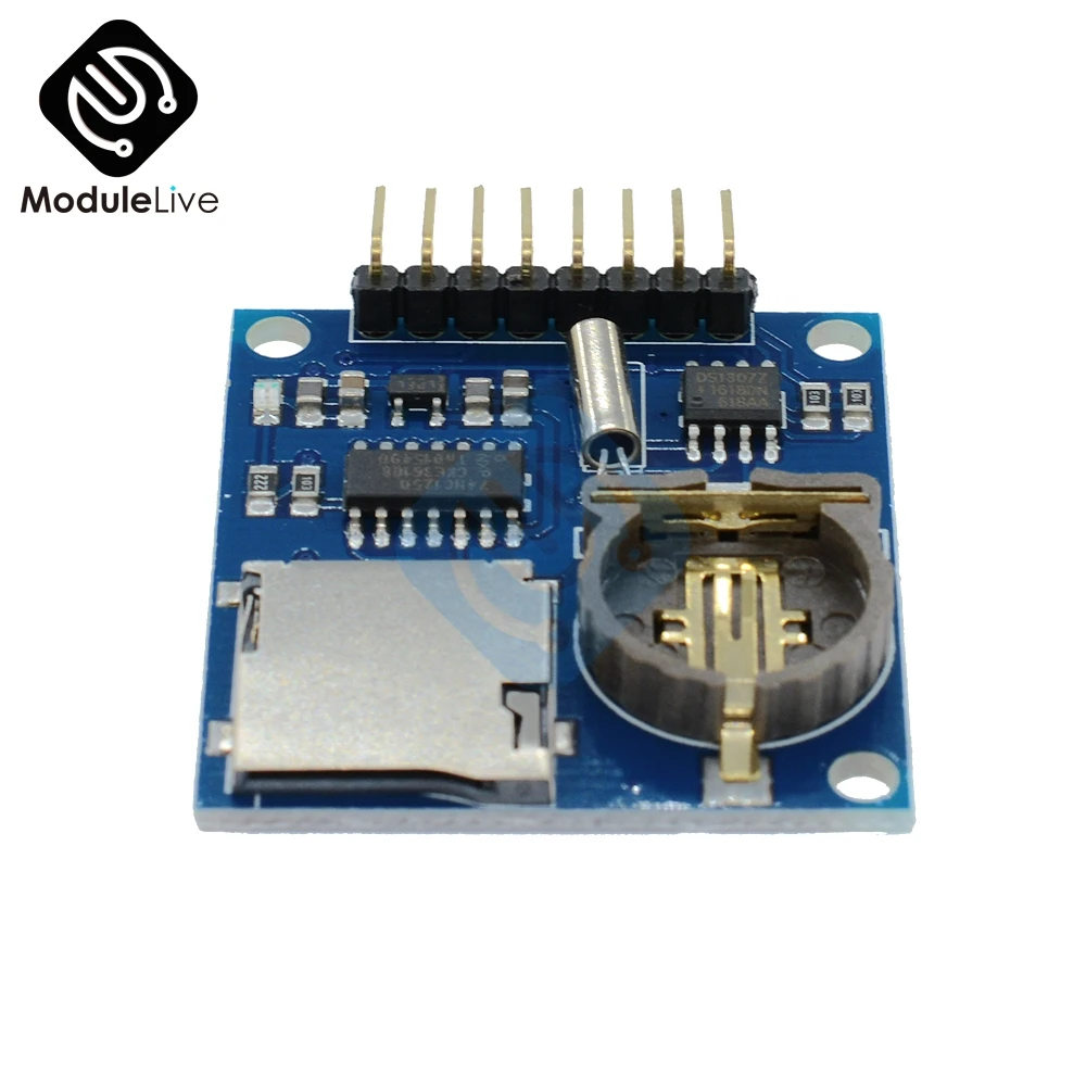 Мини Регистратор данных модуль регистрации щит для Arduino Raspberry Pi Модуль записи SD