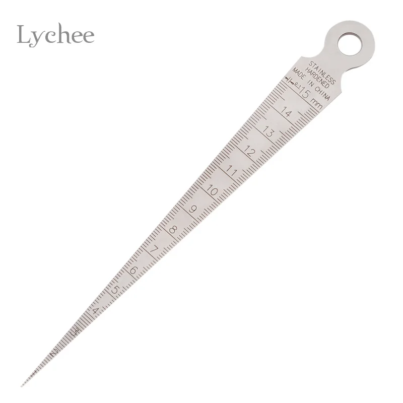 Lychee Life 1 шт. конусный датчик из нержавеющей стали клиновидный щуп измерительный