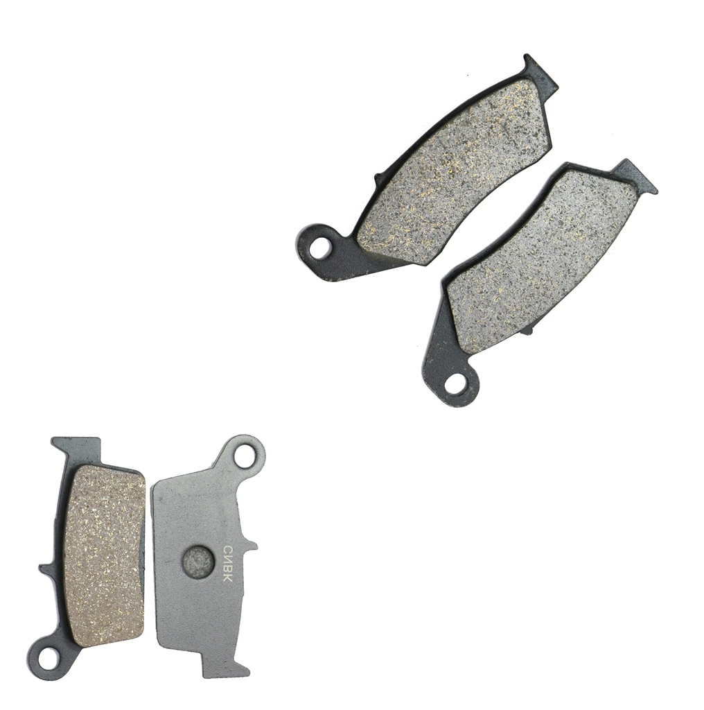 Набор дисковых тормозных колодок для HONDA грязь XR250 XR 250 Y 3 MD30 2000 2001 2002/3 5 Motard 2003 2003/S R