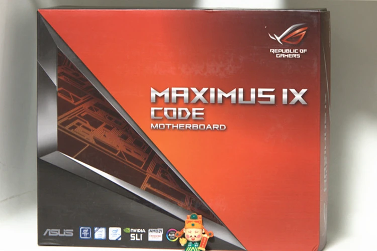 Материнская плата Asus MAXIMUS IX CODE Z270 M9C ROG игровой плеер Поддержка 7700k|Материнские