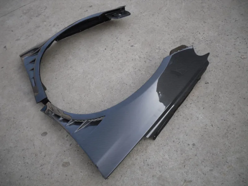 CF автозапчасти untuk Фольксваген Scirocco R Fender Depan(пара) Serat Karbon