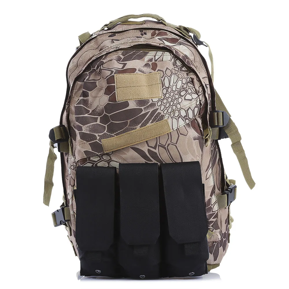 Бесплатный Рыцарь нейлон тактический мешок Открытый molle рюкзак висит Сумка EDC