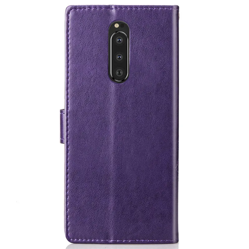 Модный Блестящий кожаный флип чехол для Sony Xperia 1 II 10 Plus XZ3 XZ2 XZ1 X Compact XA2 XA1 Ultra L3 5 8