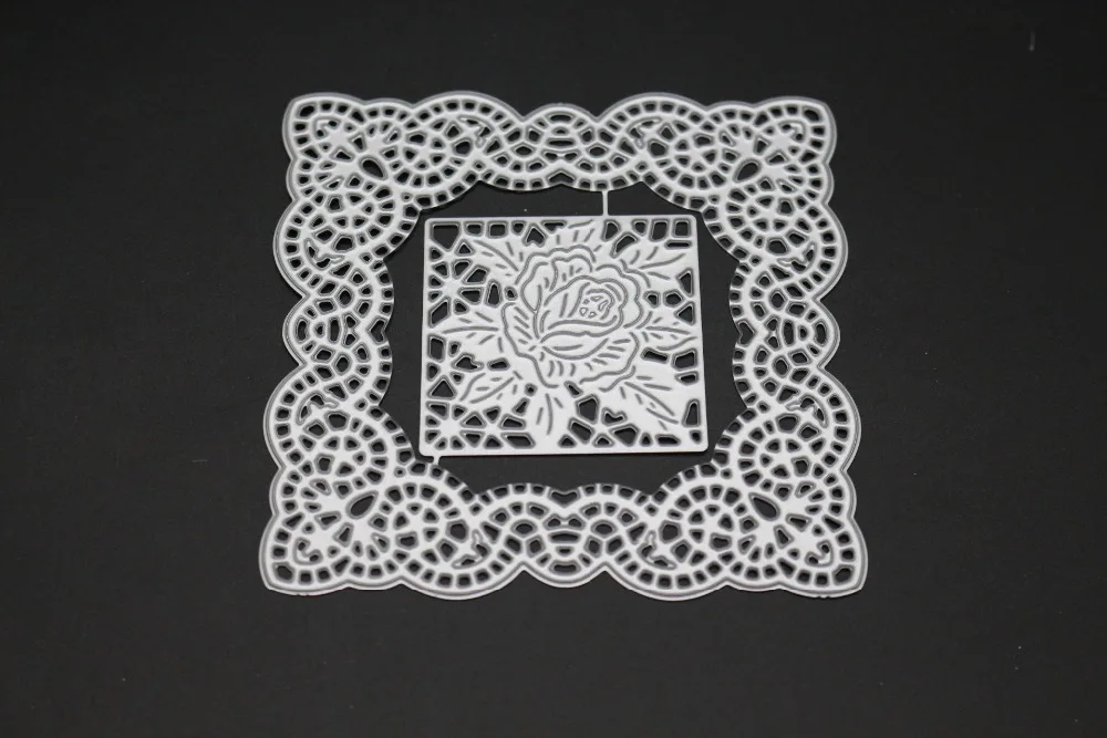 Металлический трафарет Скрапбукинг Бумага Ремесло штампы вырезать тиснение