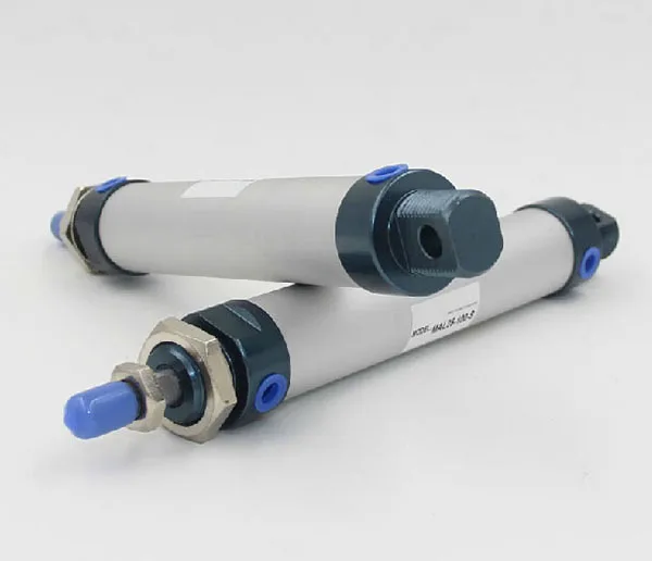 High quality double acting pneumatic small cylinders aluminum alloy 25mm bore 45mm stroke MAL25-45 mini air cylinder | Обустройство