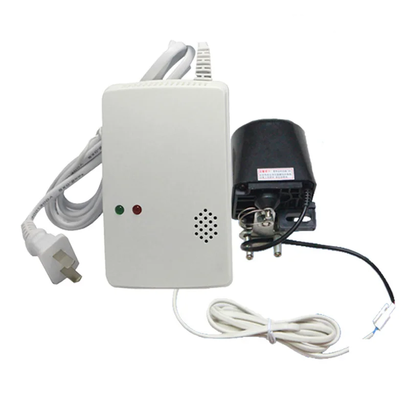 Беспроводной сжиженного природного угля детектор газа сигнализация Сенсор