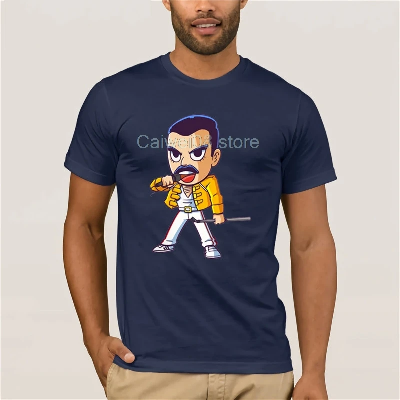 Модная летняя футболка Freddie Mercury God Save The Queen Мужская M58 ЛГБТ новая хлопковая
