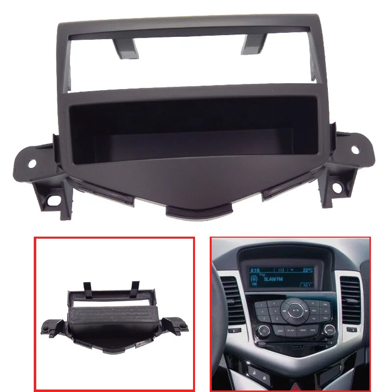 Автомагнитола для Chevrolet Cruze 2009 2011 1DIN с DVD рамкой панелью Dash Kit фасцией радио аудио