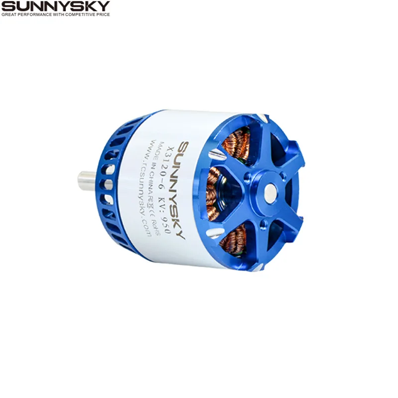 Бесщеточный мотор SunnySky X3120 V3 760KV 880KV 1025KV серии X для радиоуправляемого