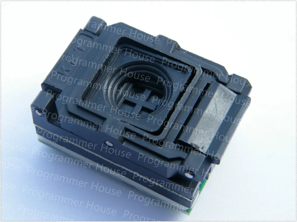BGA63 IC программатор адаптер/BGA63 к DIP48 тестовая розетка 9X 11 мм/NAND proman TL866 PLUS + матрица