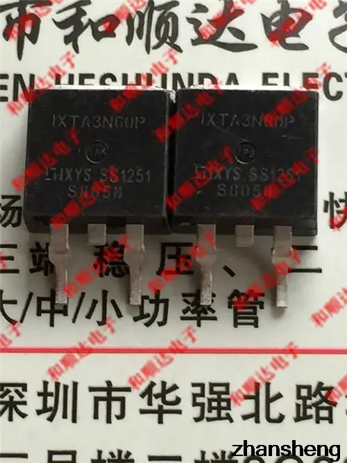 Ади ic 10 ШТ./ЛОТ IXTA3N60P г|lot|lot lotlot 10pcs |