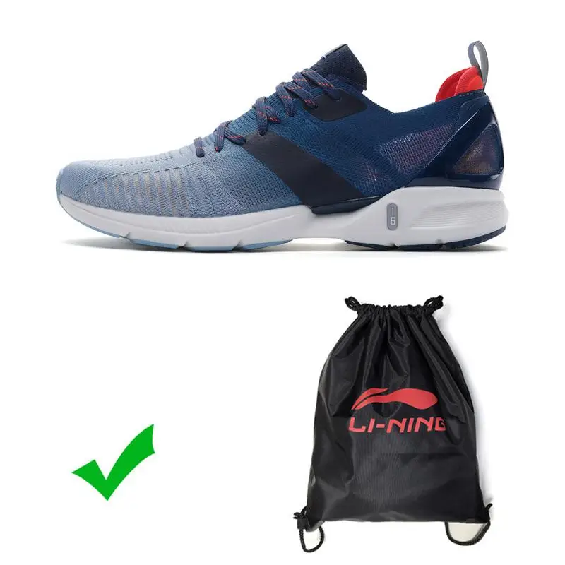 ARBP009-7H Li-Ning мужской супер светильник 16 Подушка кроссовки моно пряжа дышащий светильник подкладка из пеноматериала Спортивная обувь Кроссовки ARBP009 SAMJ19 - Цвет: ARBP009-7H