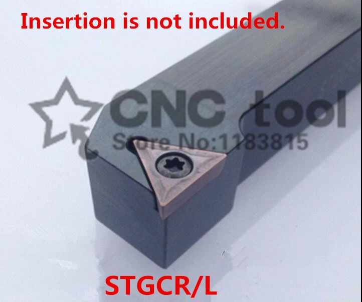 1 шт. STGCL STGCR1010H09 STGCR1212H09 STGCR1212H11 STGCR1616H11 STGCR1616H16 STGCR2020K16 STGCR2525M16 токарные инструменты с