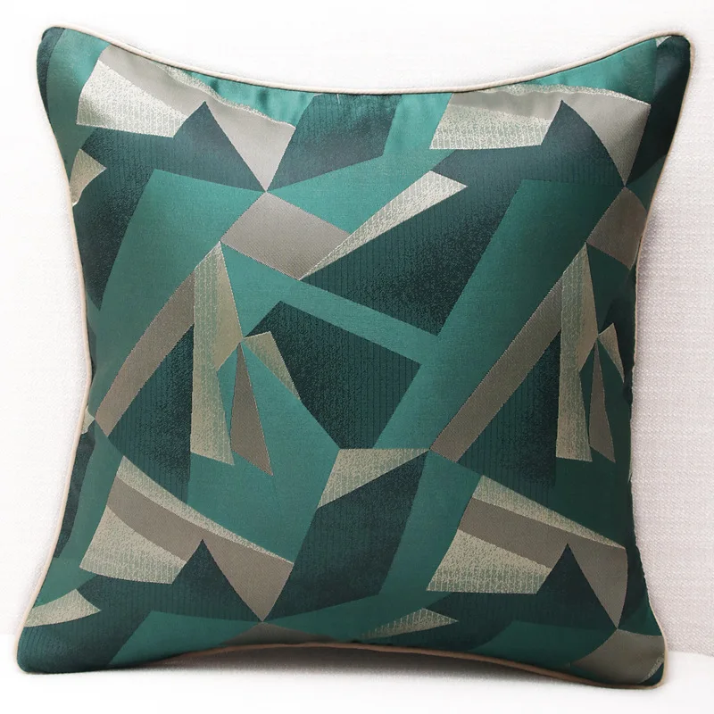 Креативная простая наволочка для офиса геометрический чехол подушки