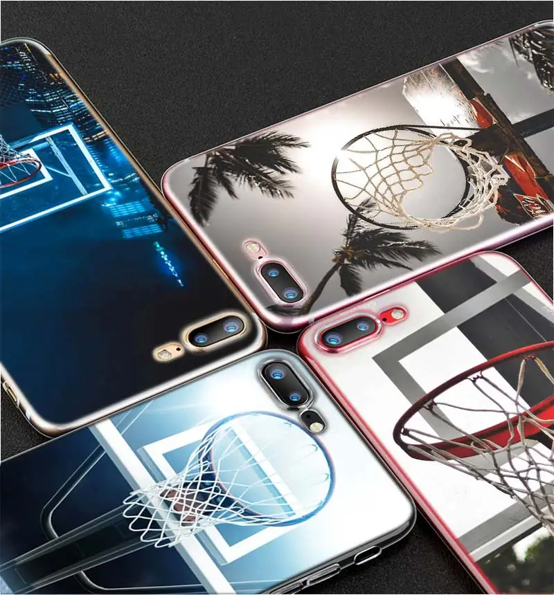 Прозрачный силиконовый чехол I Love Basketball для iPhone 11 11Pro XS MAX XR X 8 7 6S 6 Plus 5S чехол для телефона