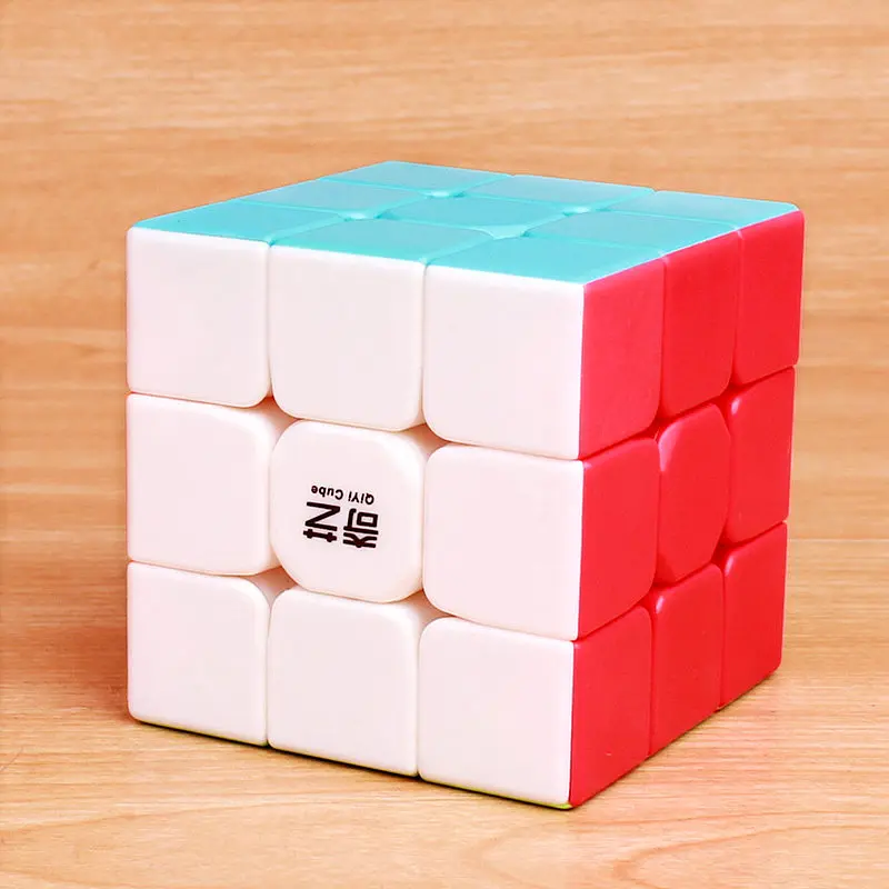Qiyi warrior S 3x3x3 трехслойные магические кубики профессиональные соревнования