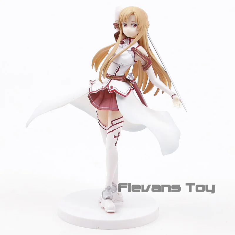 Sword Art Online SAO вернет Yuki Asuna Yuuki color Ver. Фигурка кукла из ПВХ Коллекция Модель фигурка игрушка
