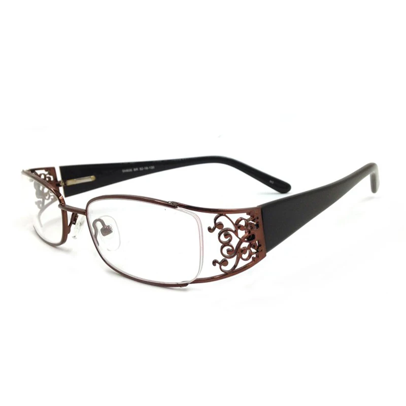 Золото оптических Рамки S Высокое качество Классический оптический Очки для Для