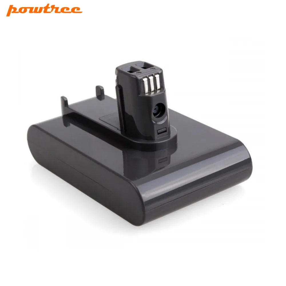 Powtree Высокое качество Новый 22 2 V 2200mAh DC31 серии беспроводной пылесос литий-ионный