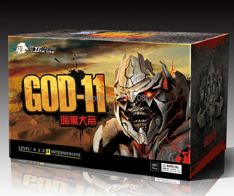 TFDREAM трансформация GOD-11 GOD11 galwatron Megotroun MGTron Разрушитель фильм лидер фигурка Робот Игрушки