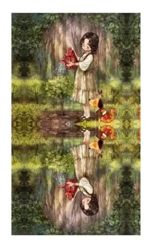ZENGIA 29*50 см, искусственный шелк, ткань для шитья, вышивка, материалы для рисования, рукоделие, текстиль, пэчворк, сделай сам, ткань, обивка, сумка - Цвет: H30-18