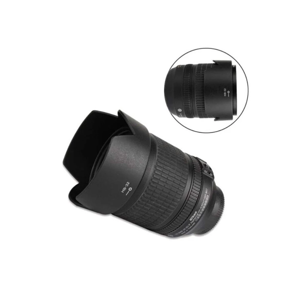 LXH HB-32 сменный Реверсивный специальный бленда для Nikon 18-140 мм f/3,5-5,6G ED VR 18-135 мм f/3,5-5,6G IF-ED