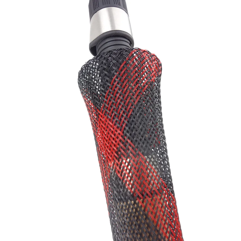 DIY палка кожи популярное литье рыболовные снасти стержень расширяемый плетеный