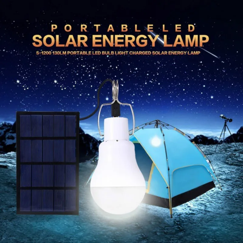 Outdoor Tools Portable Tent Light Emergency Solar for Hiking Fishing Camping Survival Led Lamp | Спорт и развлечения