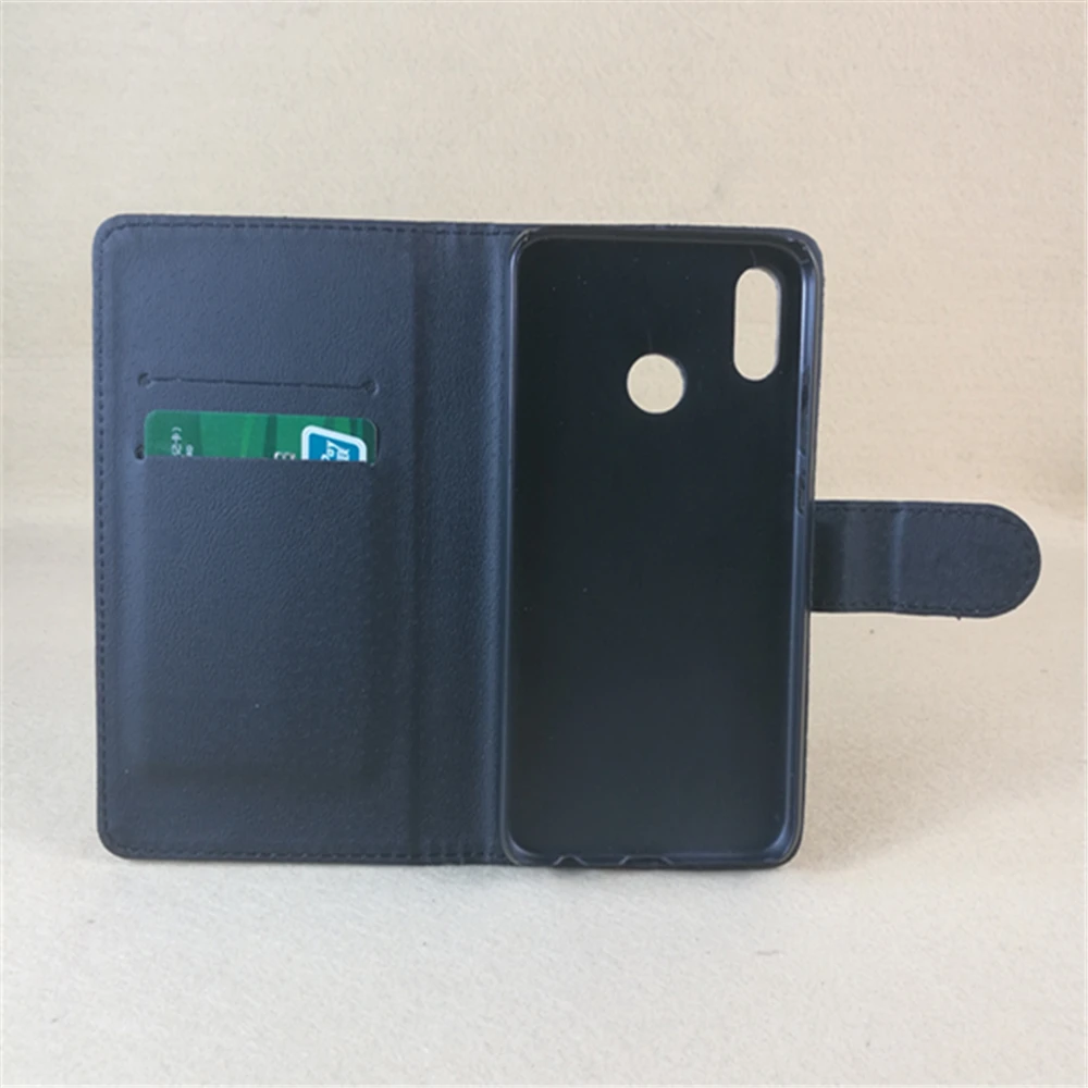 Кожаный чехол-книжка Crazy horse с отделениями для кредитных карт и функцией