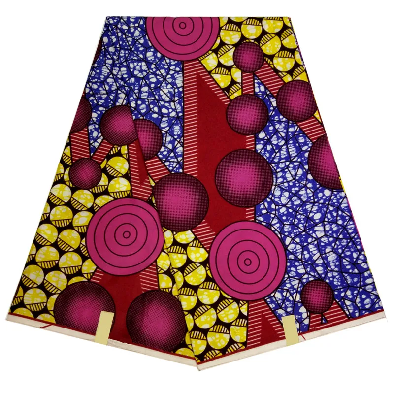 SMT! оптовая продажа! прекрасный Анкара ткань Африканский реальный печатает воск